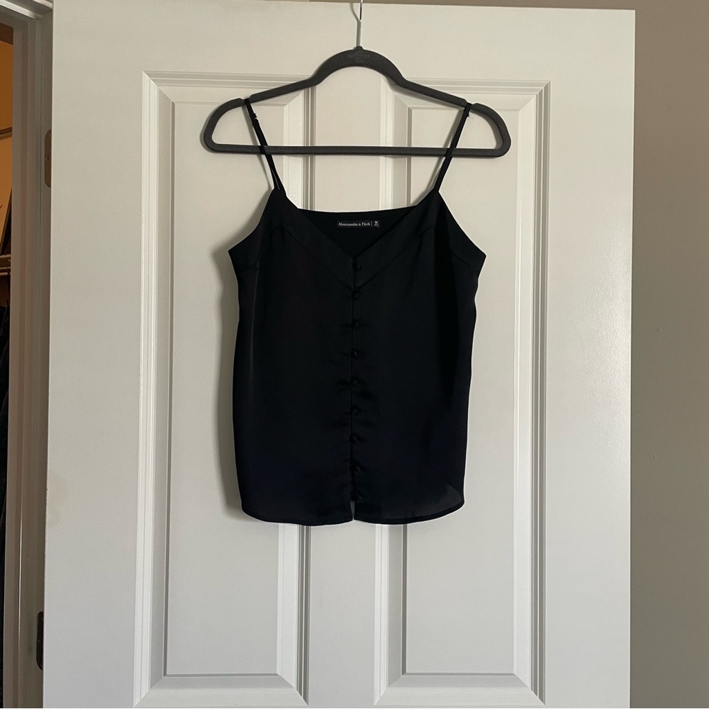Abercrombie button front cami